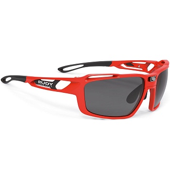 Очки Rudy Project SINTRYX Fire RED Gloss - SMOKE BLACK