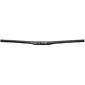 Руль MTB FSA SL-K Carbon flat 740 mm черн./сер.