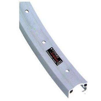Обод MTB Ventura single 26" 36 отв серебр.
