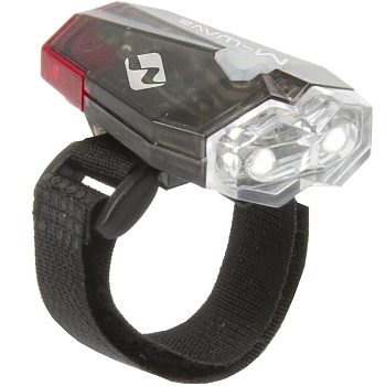 Фонарь-мигалка универс. M-Wave APOLLON DUAL 8 функц., USB зарядка