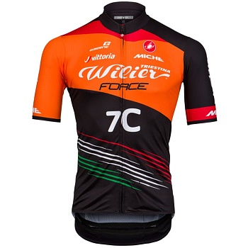 Майка кор. рукав Team Wilier Force 7C