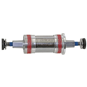 Картридж кареткии Neco 115/24мм, алюм чашки, BSA, JIS
