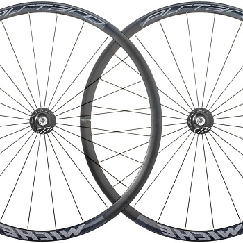 Колеса трековые Miche Pistard Black Clincher