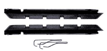 Вкладыши V-Brake черные 2шт
