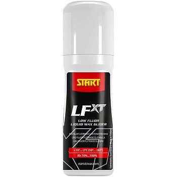 Парафин жидкий START LFXT RED +10-2 80 мл