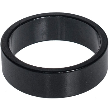 Кольцо под вынос 1 1/8" алюм., черное 10мм
