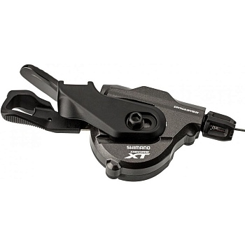 Шифтер Shimano XT M8000 2-3 скорости, левый c хомутом