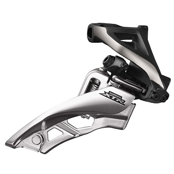 Переключатель передний Shimano XTR FD-M9020-H 2x11s  боковая тяга,верх..хомут
