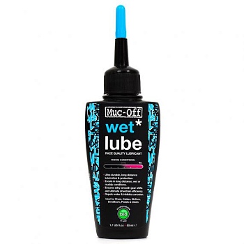 Смазка для цепи MUC-OFF WET LUBE, 50мл.