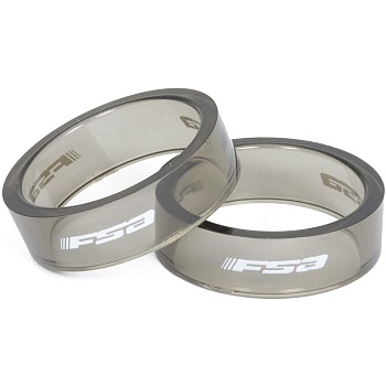 Кольцо под вынос FSA 1"1/8 10mm Transp Grey