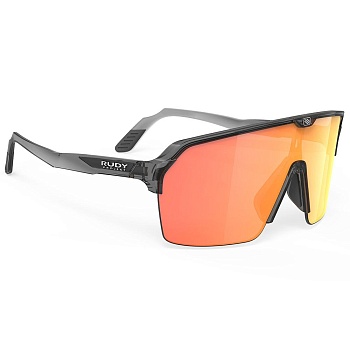 Очки Rudy Project SPINSHIELD Air Crystal Ash - Multilaser Orange