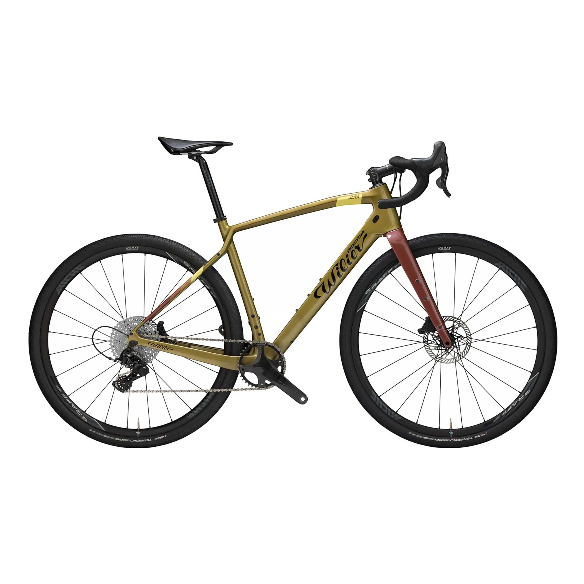 Велосипед гравел Wilier Jena GRX 1x12 RS171 (3J19, M, Зеленый)