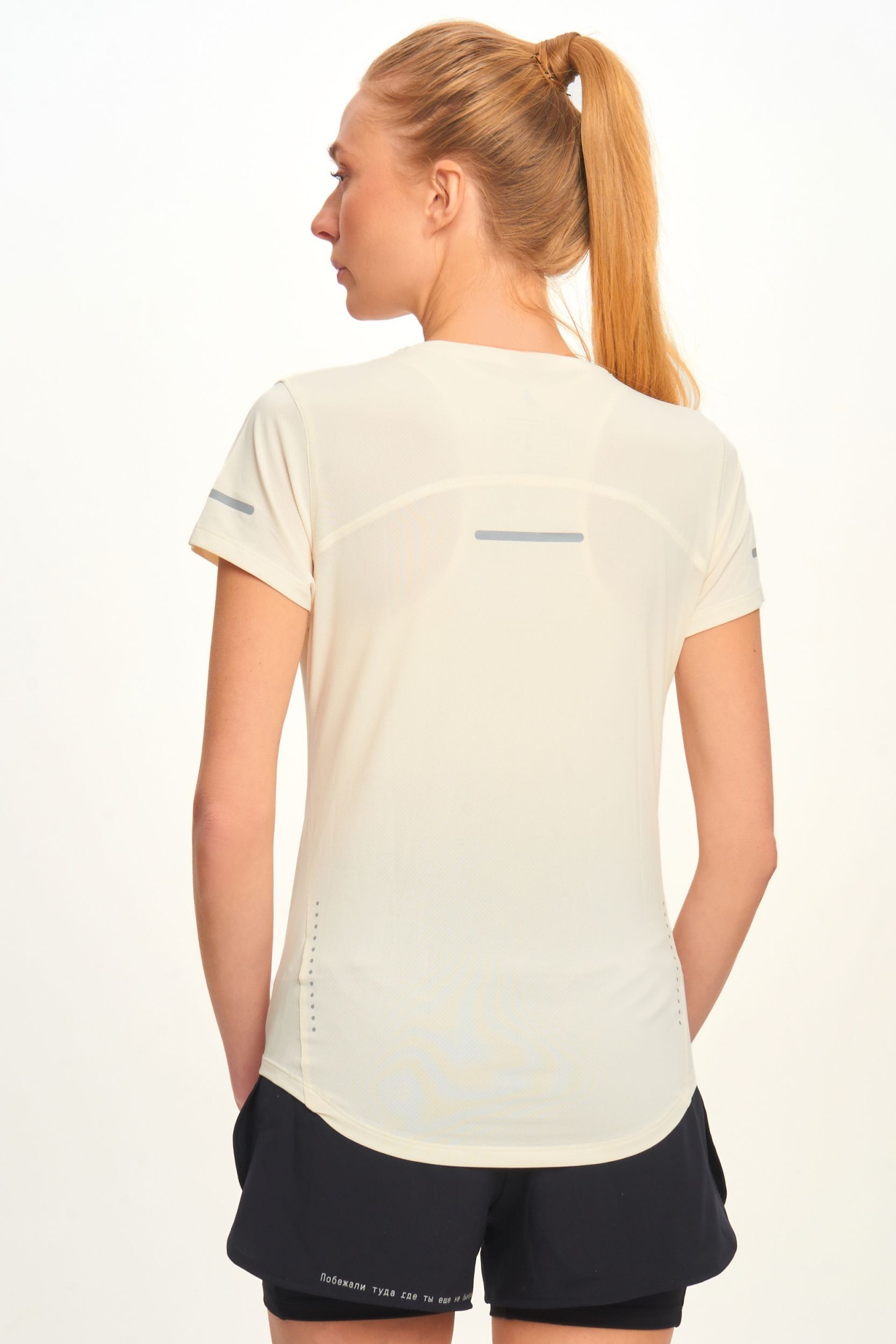 Футболка BIVIUM женская  (L(48-176), 1400 Молочный)