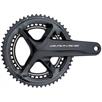 Шатуны Shimano Dura-Ace L170mm 53x39 11V б/у
