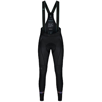 Рейтузы с лямками GOBIK ABSOLUTE 4.0 MEN BLACK - K10