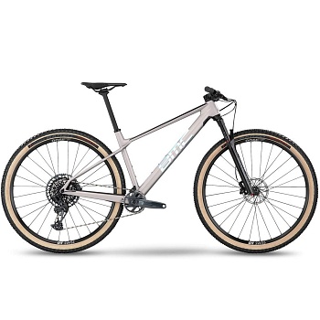 Велосипед MTB BMC Twostroke 01 TWO GX Eagle 1x12 White/Brushed/Brushed