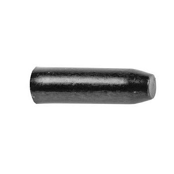 Наконечник троса M-Wave алюм., черн. 1,7 x 10mm