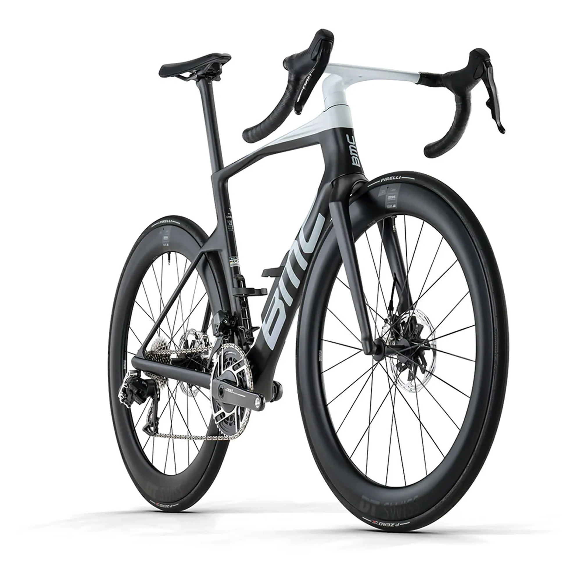 Велосипед шоссейный BMC Teammachine R01 ONE Red AXS 2x12 Carbon/White/White