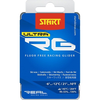 Парафин START RG ULTRA GLIDER BLUE -6 -12 60 г