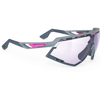 Очки Rudy Project DEFENDER Glacier Matt - ImpX 2LS Purple