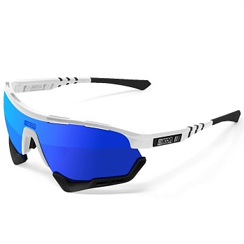 Очки SCICON Aerotech XXL Multimirror Blue/White Gloss
