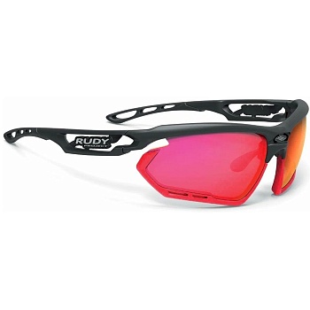 Очки Rudy Project FOTONYK Matt BLACK/Bumpers Red Fluo - Polar 3FX HDR MLS Red