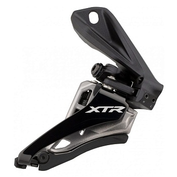 Переключатель передний Shimano XTR, M9100-D, 2x12ск, Direct Side Swing