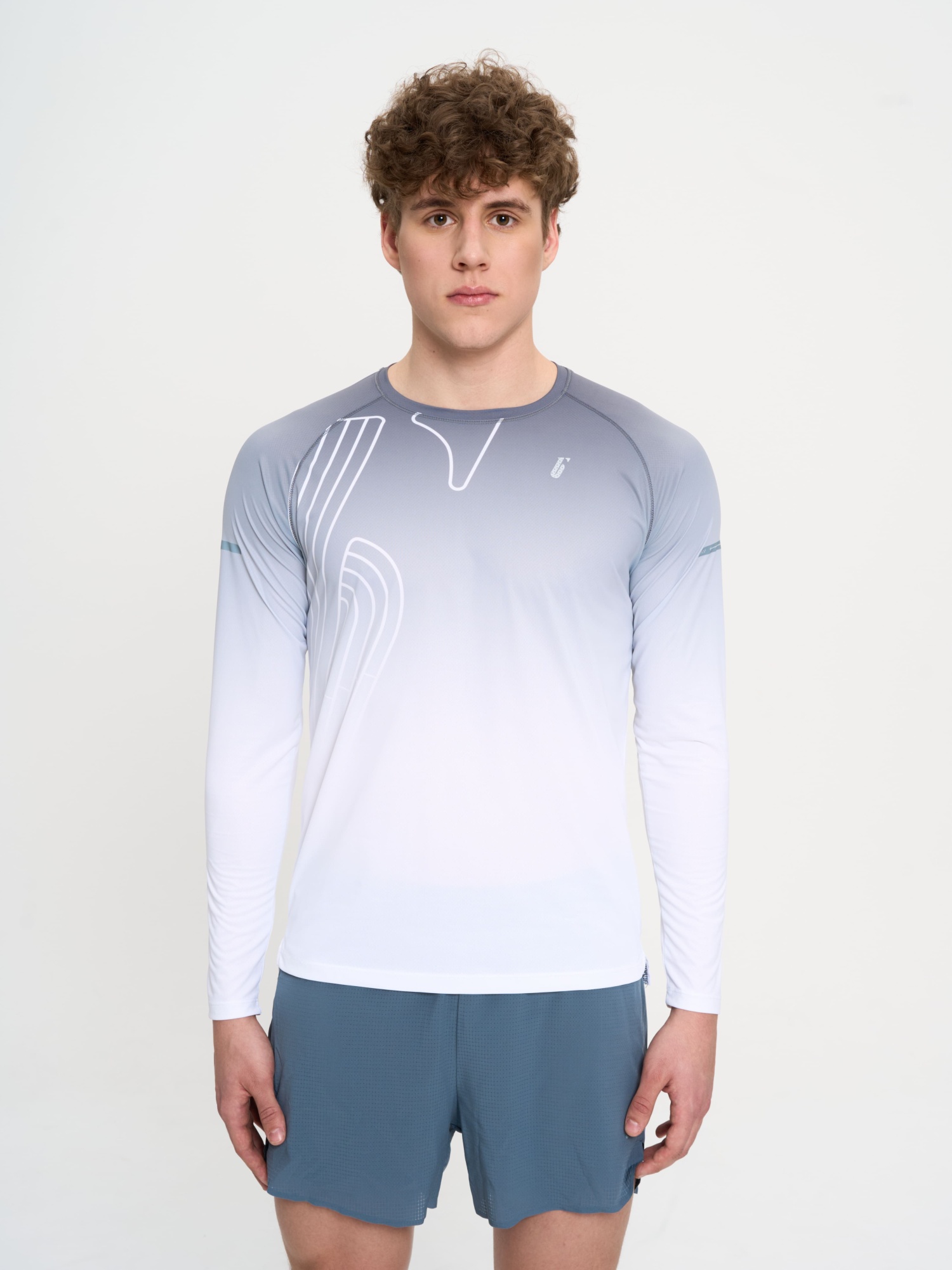 Лонгсилив BIVIUM Лайт 2.0 мужской (L(52-188), 0 Белый)