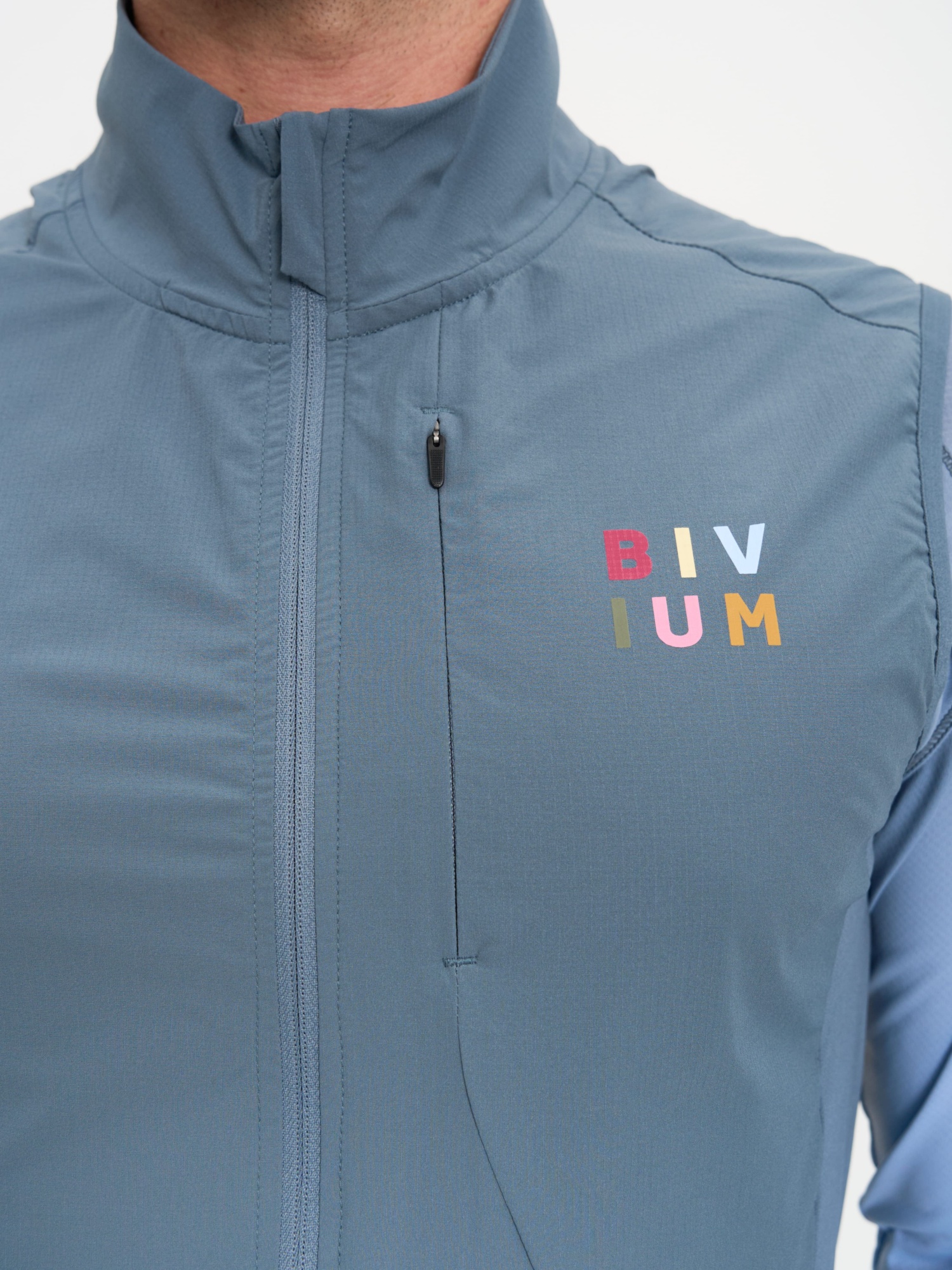 Жилет BIVIUM Траверс 2.0 мужской (S(48-176), Графит)
