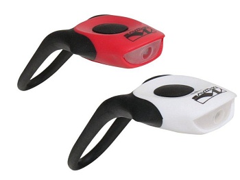 Фара M-Wave перед. mini Cobra 2 функц.