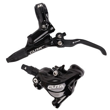 Дисковый тормоз Formula CURA FLAT MOUNT BLACK 175 cm