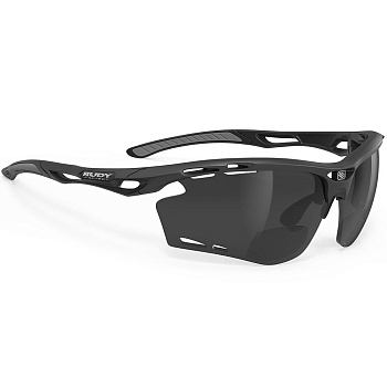 Очки Rudy Project PROPULSE Readers Black Matt - MLS Red +2,00 RX
