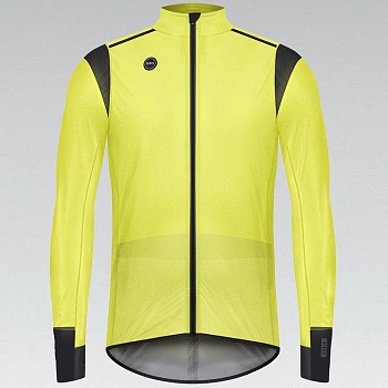 Ветровка-дождевик GOBIK PLUVIA UNISEX CITRONELL