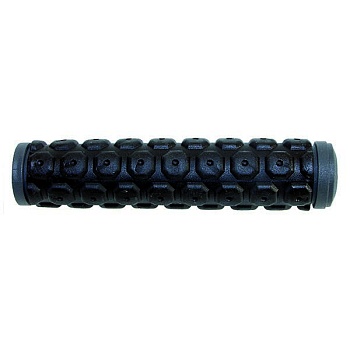 Грипсы Velo D2 KNOPS черно-серые