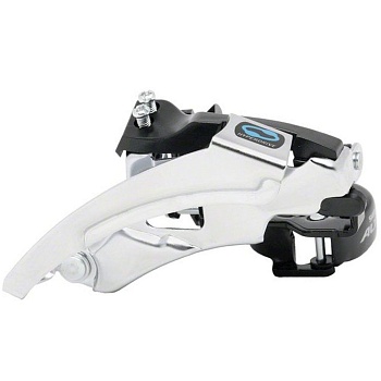 Переключатель передний Shimano Altus, M310, ун. тяга, ун. хомут, уг.:66-69