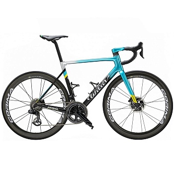 Велосипед шоссейный Wilier Zero SLR Disc Dura Ace Di2 Astana Miche SWR EVO 40 Carbon