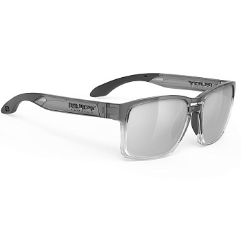 Очки Rudy Project SPINAIR 57 Crystal Ash Deg - Laser Black