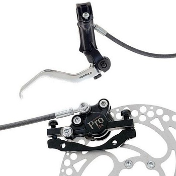 Дисковый тормоз Formula B4 PRO+IS передн.  160mm