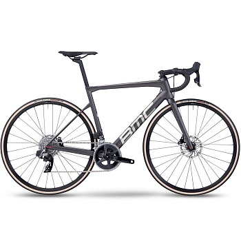 Велосипед шоссейный BMC Teammachine SLR FOUR SRAM Rival AXS Antracite/Brushed Alloy