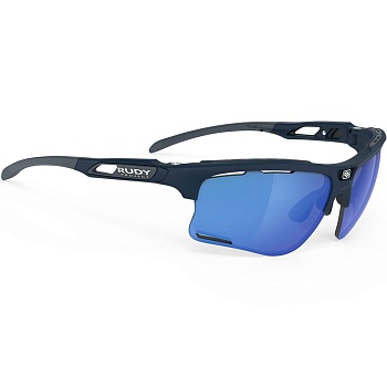 Очки Rudy Project KEYBLADE Blue Navy Matt - Pol 3FX HDR MLS Blue
