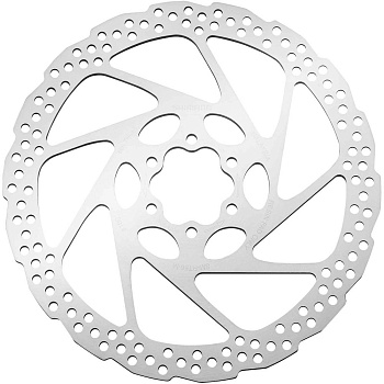 Тормозной диск Shimano, RT56, 160мм, 6-болт, только для пласт колод