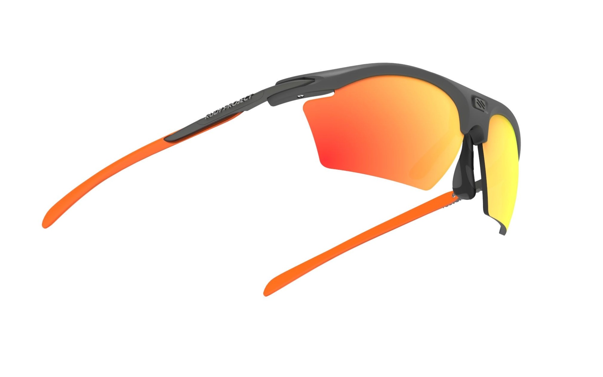 Очки Rudy Project RYDON SLIM Graphite - POL3FX HDR MLS Orange