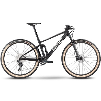 Велосипед MTB BMC Fourstroke 01 THREE SLX Карбон/Алюминий (Carbon/Brushed Alloy) 2022