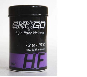 Мазь SkiGo HF VIOLET новый снег -2 -15