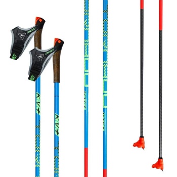 Палки лыжные KV+ TORNADO Plus Clip