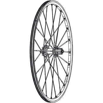 Обод Mavic Crossmax SLR Disc 29" задн.20 отв,