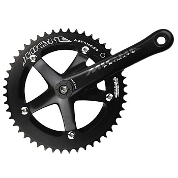Шатуны трековые Miche Pista Advanced 51D 172 BLACK