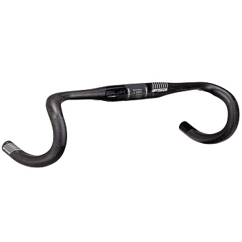 Руль шоссейный FSA SL-K Carbon Compact Grey 42cm A9