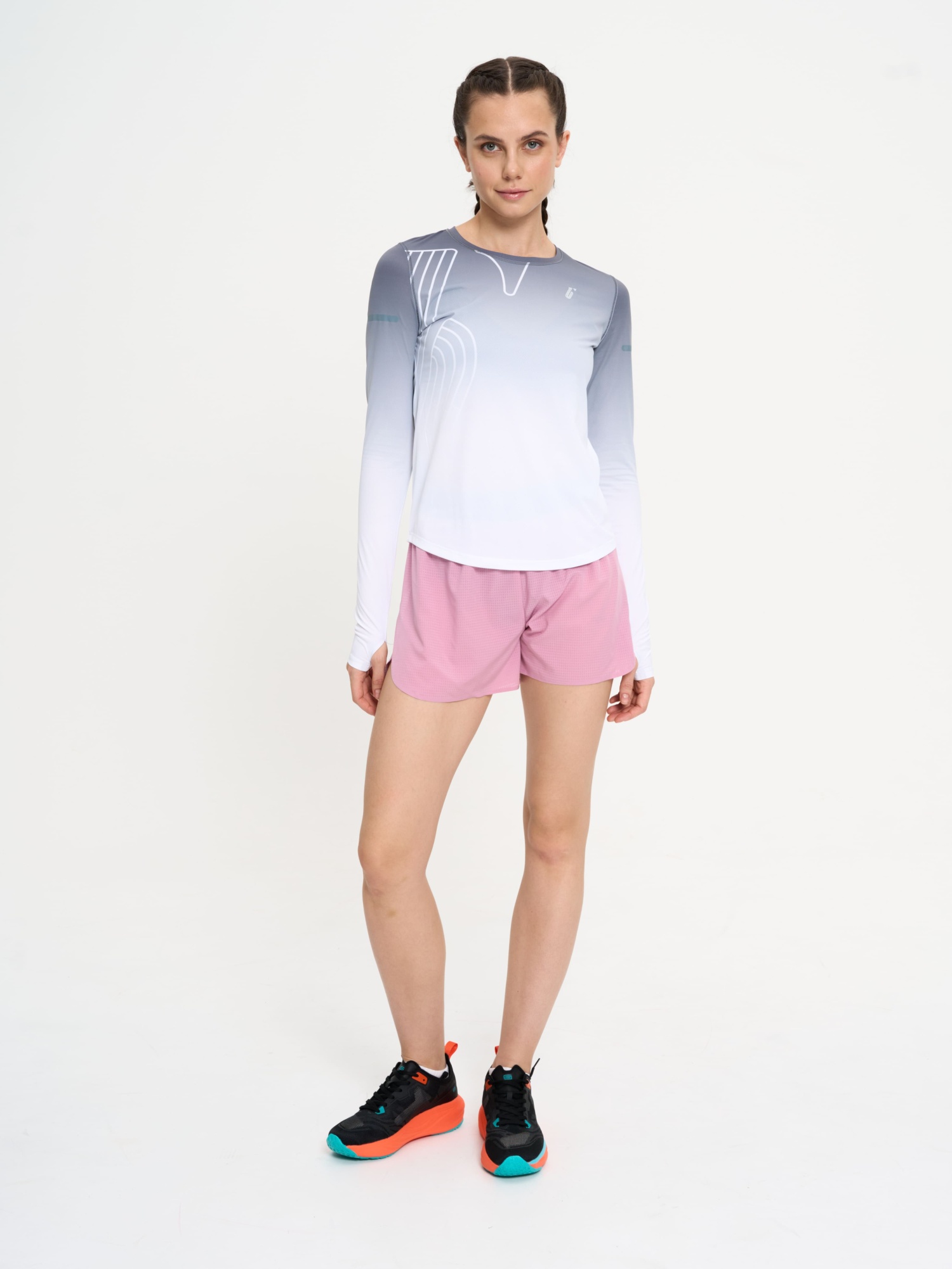 Лонгсилив BIVIUM  Лайт 2.0 женский  (S(44-170), 0 Белый)