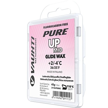 Парафин VAUHTI PURE UP MID +2 -4 45 г